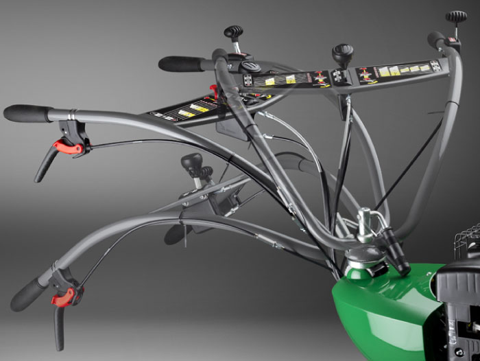 Мотоблок бензиновый Vario 60H TWK+, двиг.Honda, реверс,на колёсах