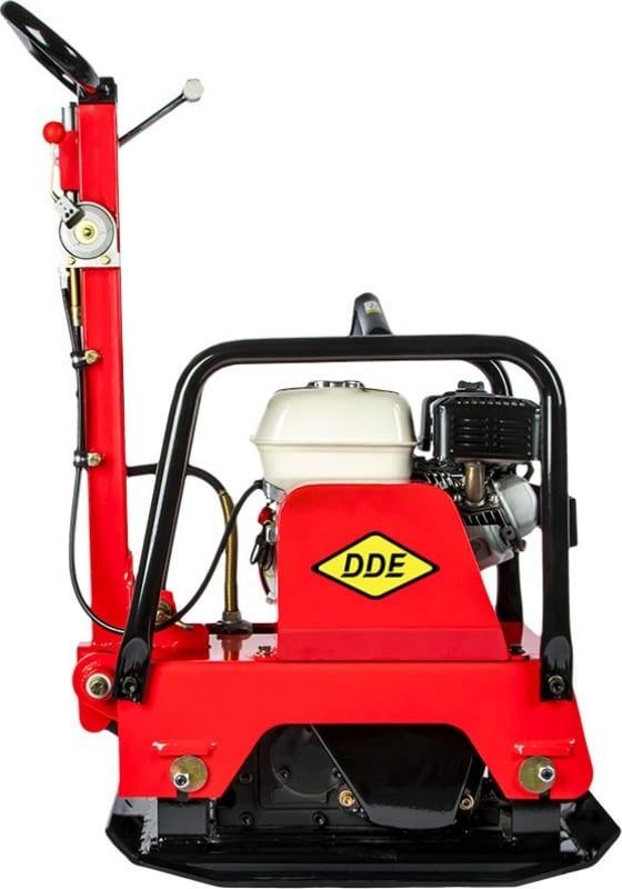 Виброплита реверсивная DDE VP125-HK (HondaGX160.5,5л.с.пл.630х400мм,500кв.м./ч,РЕВЕРС,КОЛ (VP125-HK)