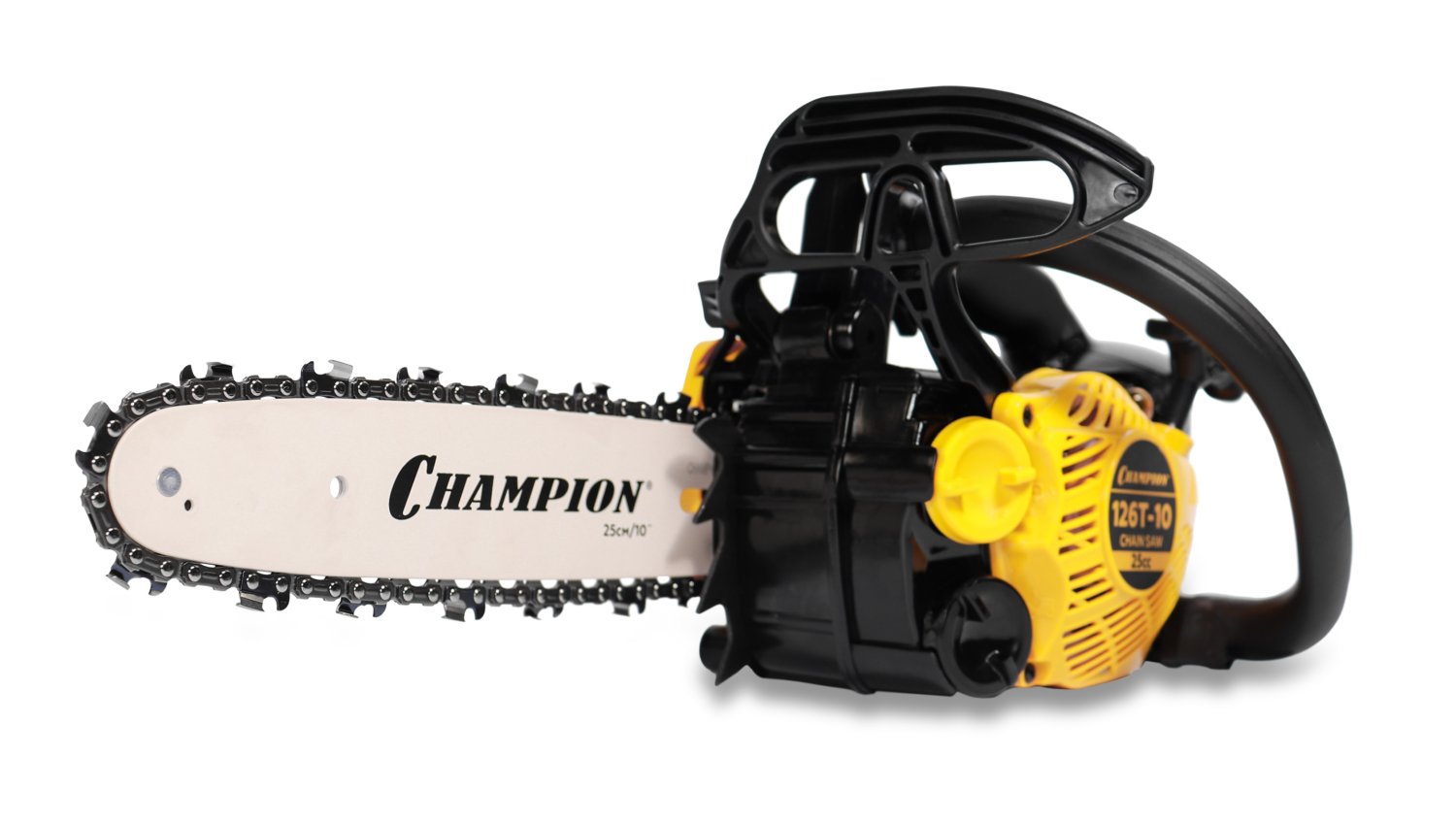 Бензопила CHAMPION 126T-10", 3/8"-1,3- 40E (1,15 кВт, 2,4 кг)