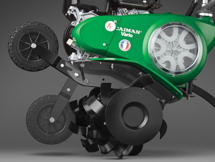 Мотоблок бензиновый Vario 60H TWK+, двиг.Honda, реверс,на колёсах