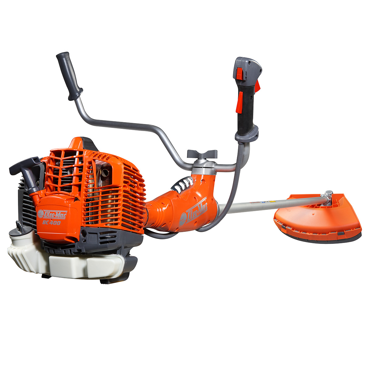 Бензокусторез Oleo-Mac BC 400T, 2,5 л.c., леска 3,3мм + нож, 8,3 кг	