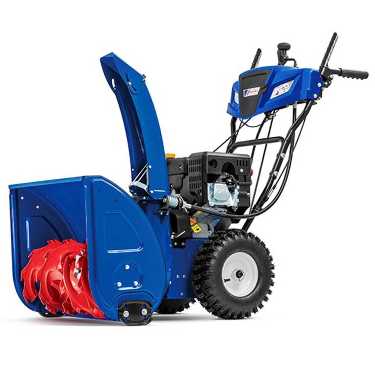 Снегоотбрасыватель MasterYard MV 8524RE 6,5л/с, эл.ст., фара, шир. захв. 62см, 6ск.вп./2 назад