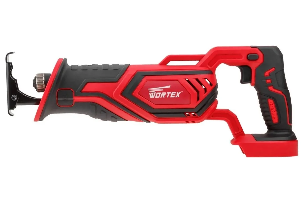 Аккум. сабельная пила WORTEX CSR 1118 E в кор. ALL1 SOLO 18В, дер. 115 мм