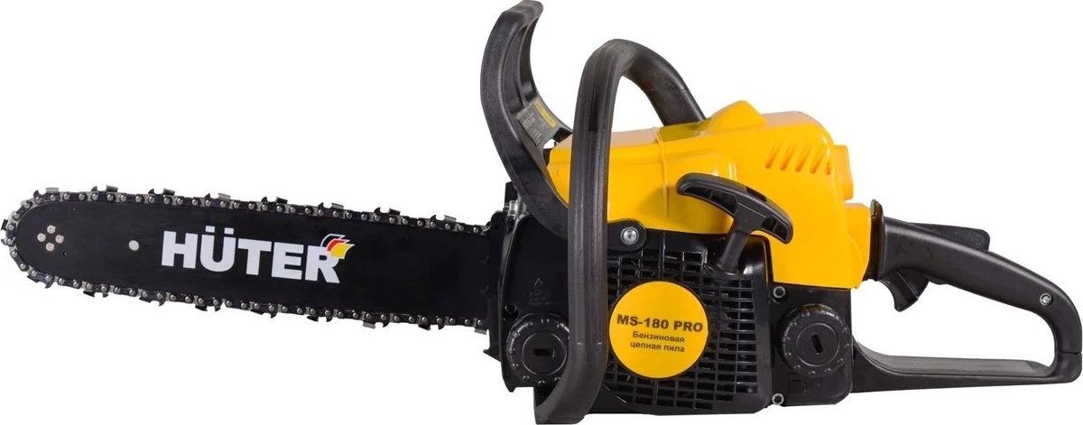 Бензопила MS-180 PRO 1,5 кВт 50зв 3/8 1,3 //Huter
