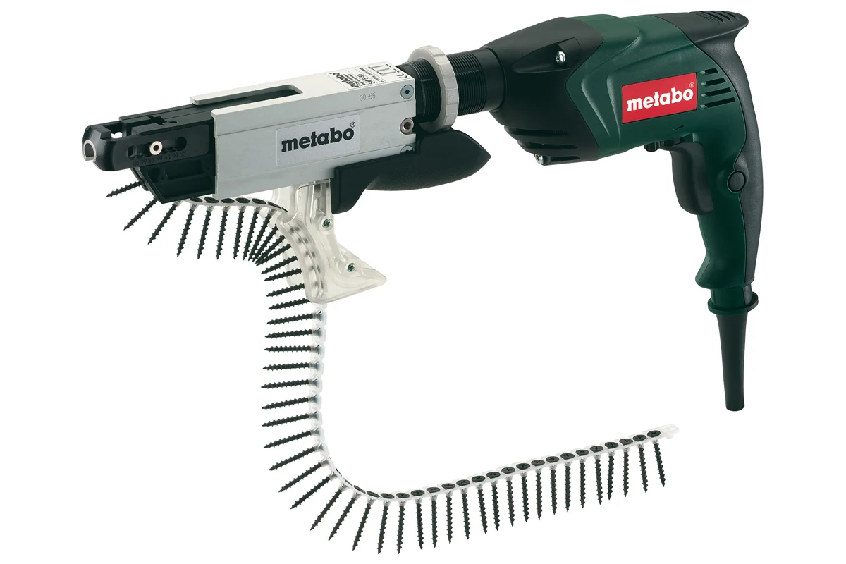 Metabo Винтоверт SЕ 4000 М+SM 5-55 + насадка-магазин, 400Вт, 2400об/мин, затяжка 6Нм