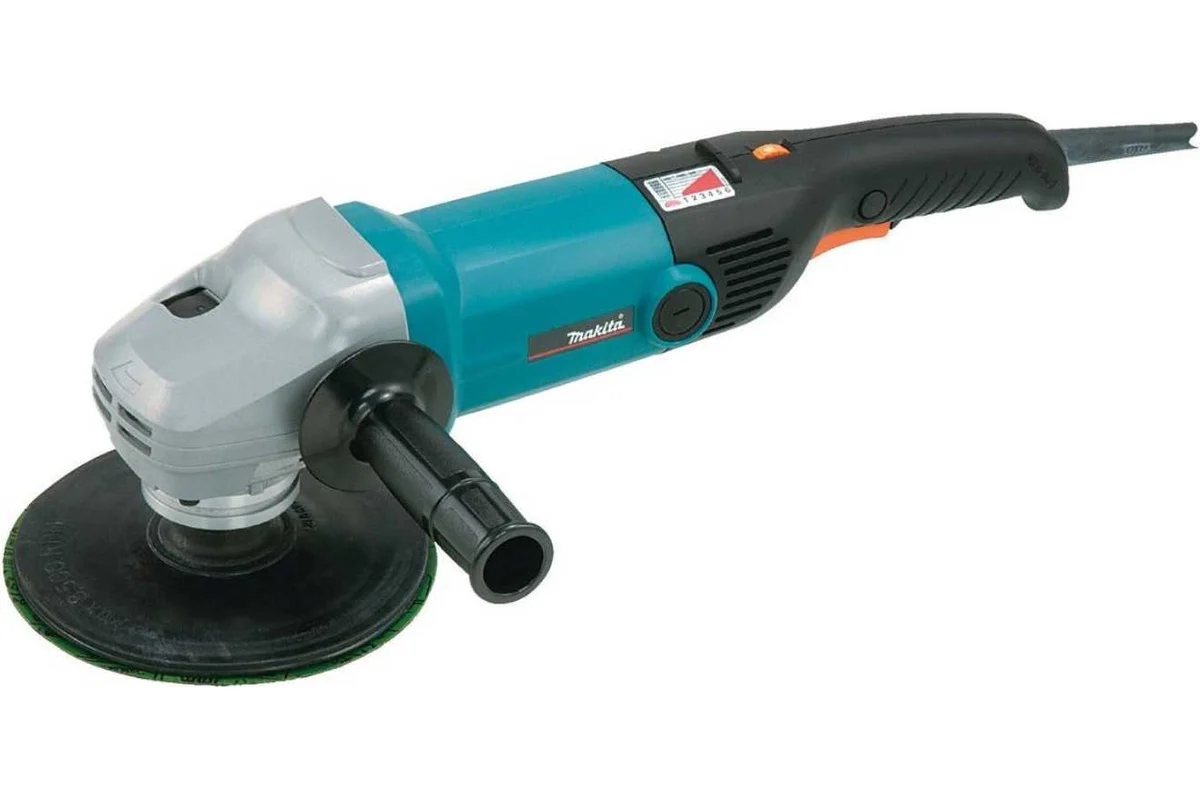 Makita Полировальная машина SA7000C, 1,6кВт, круг 180мм, 0-4000об/мин.