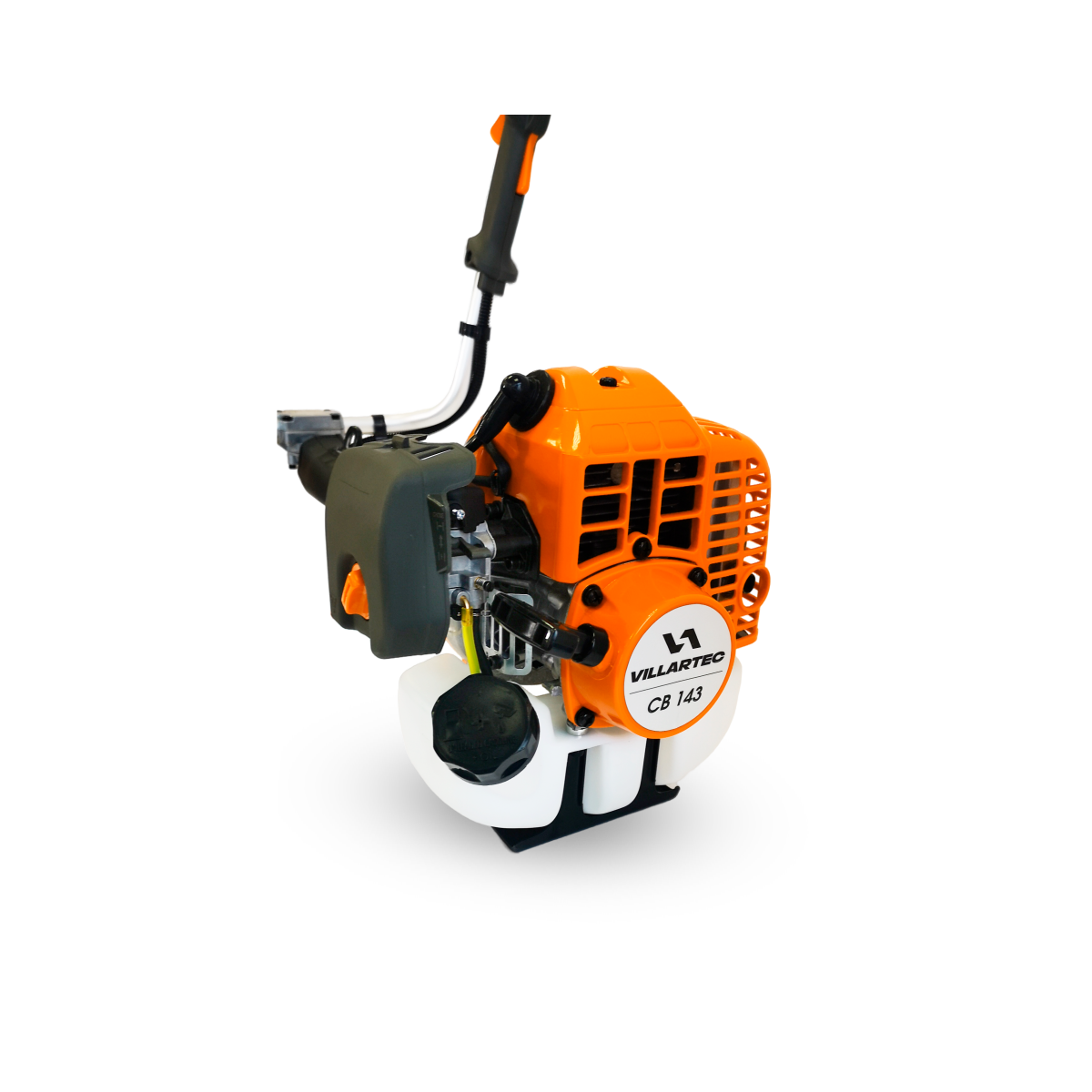 Бензотриммер VILLARTEC CB R143, 1.47 кВт / 2 л.с,41.5 см³, трим. гол. + диск 3 z, лямка двухплечевая