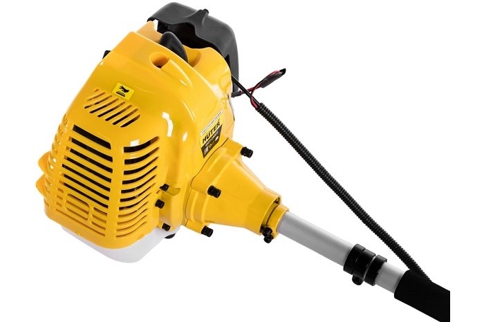Бензотриммер HUTER GGT-2500T 2х-тактн., 2.5кВт,3,3 л/с, прям. не разб.штанга, вело-руль, нож/леска