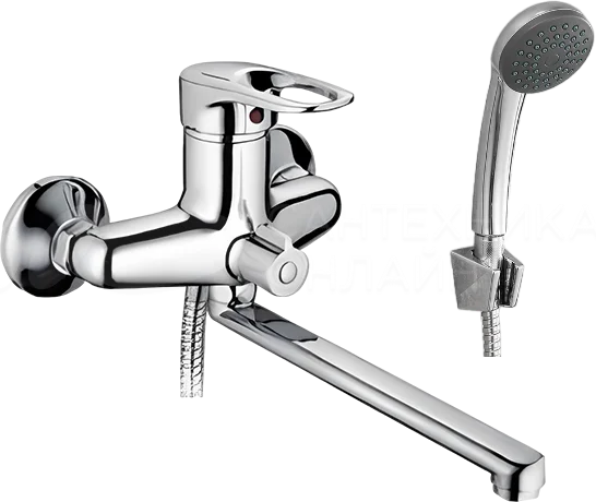 FRAP F2228 Смеситель для ванны, с картриджем, хром