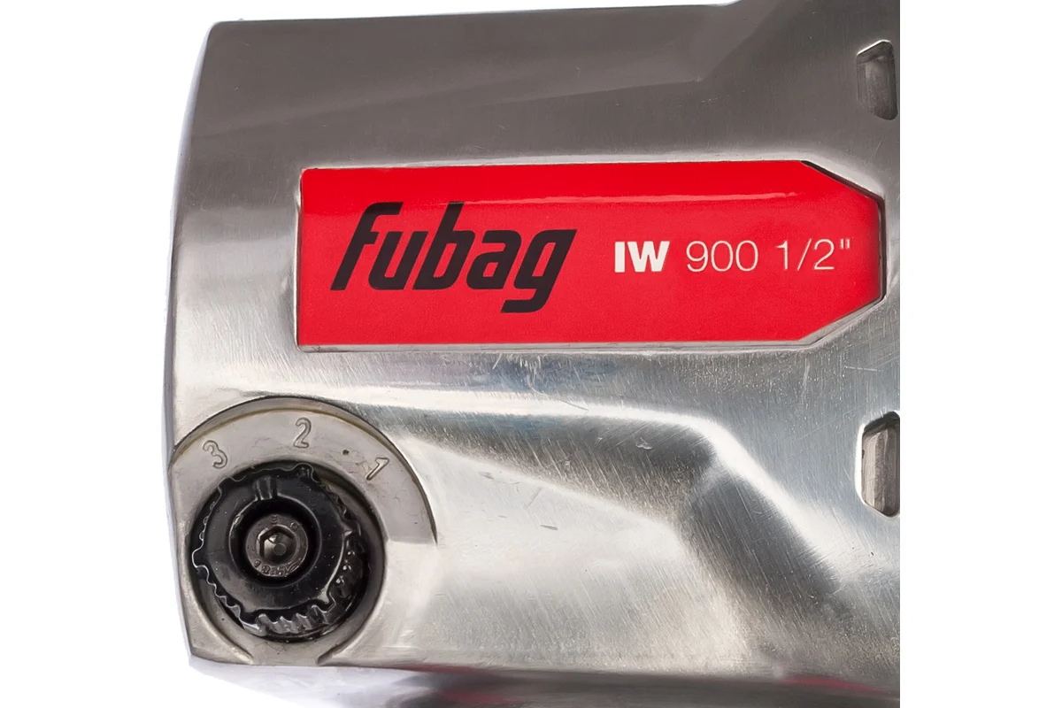 Пневмогайковерт FUBAG IW 900 1/2", 880Нм, 250мин, 7000об/мин
