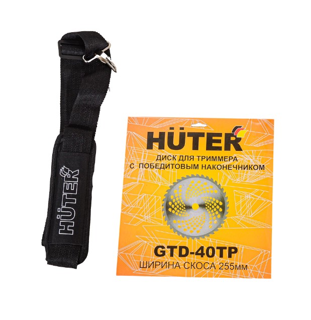 Электрический триммер GET-2000 PRO Huter