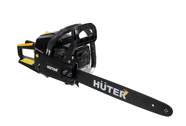 Бензопила HUTER BS-52М 2,8кВт. длина шины: 18" 72х325х1,5