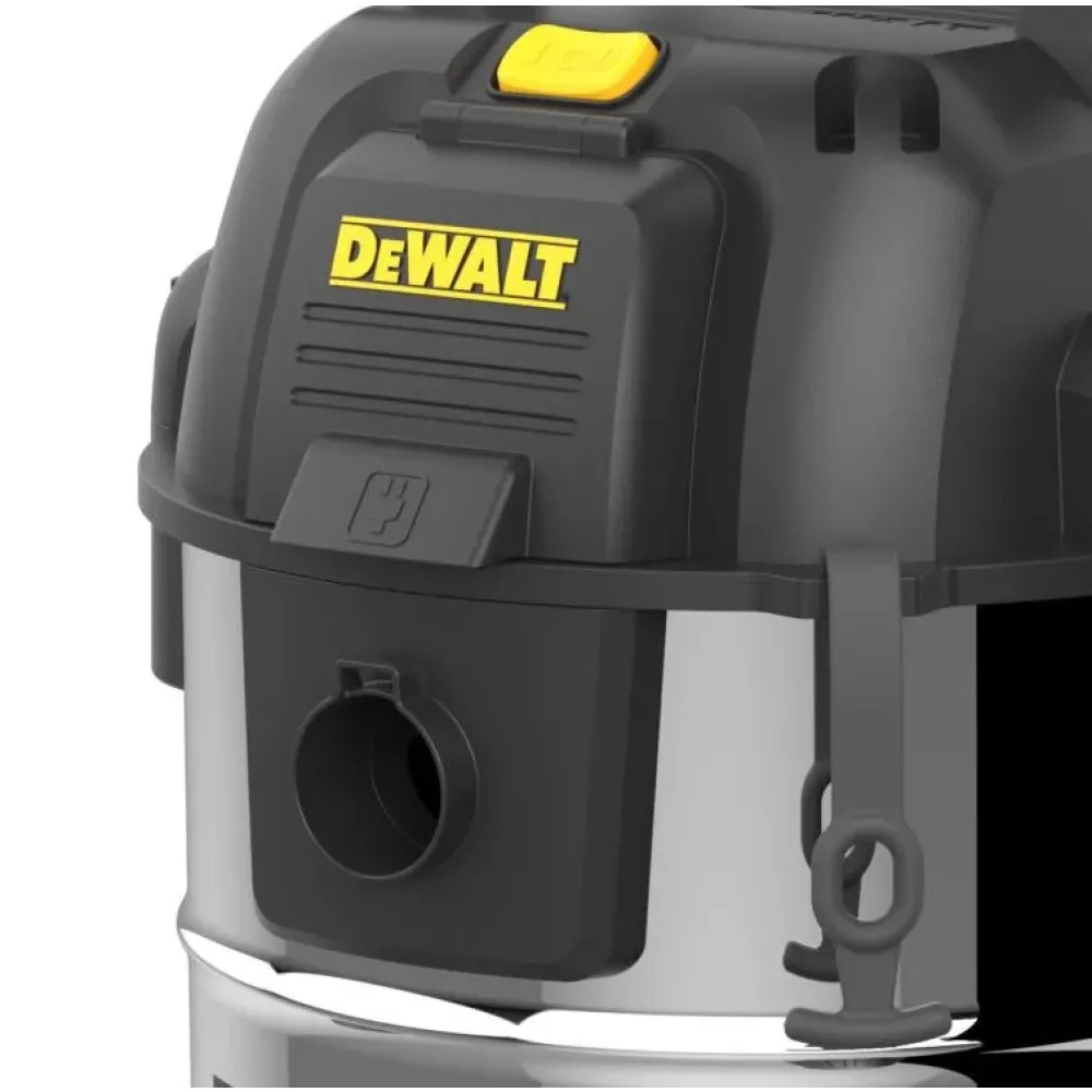 DEWALT DXV50SPTA Пылесос промышл., 1,3кВт, д/сухого мусора и жидкостей, 3282л/мин, бак 50л