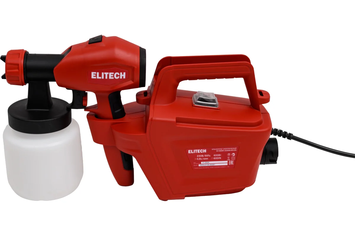 ELITECH КЭ 0626П (E2208.019.00) (Краскопульт)