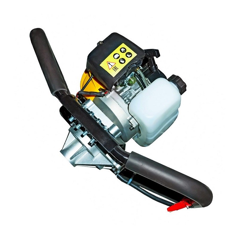 Бензобур HUTER GGD-52  без шнека, 2х-тактн, 1,8кВт/2,5л/с, бак 1,2 л, 8700 об/мин, 6,8 кг