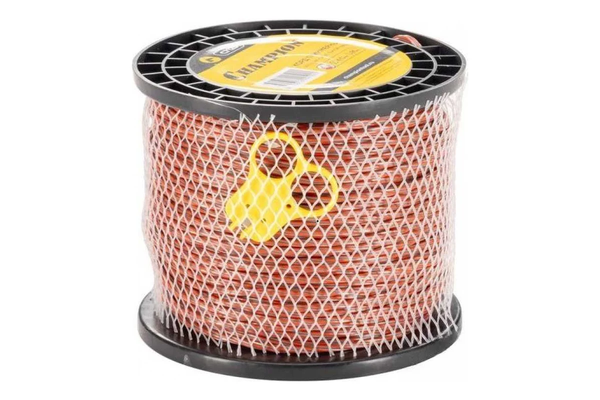Корд трим.CHAMPION Whisper-twist 3,0мм*168м (витой квадрат)+нож