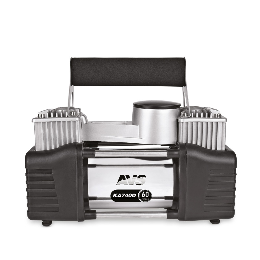 Компрессор автомобильный AVS КА740D