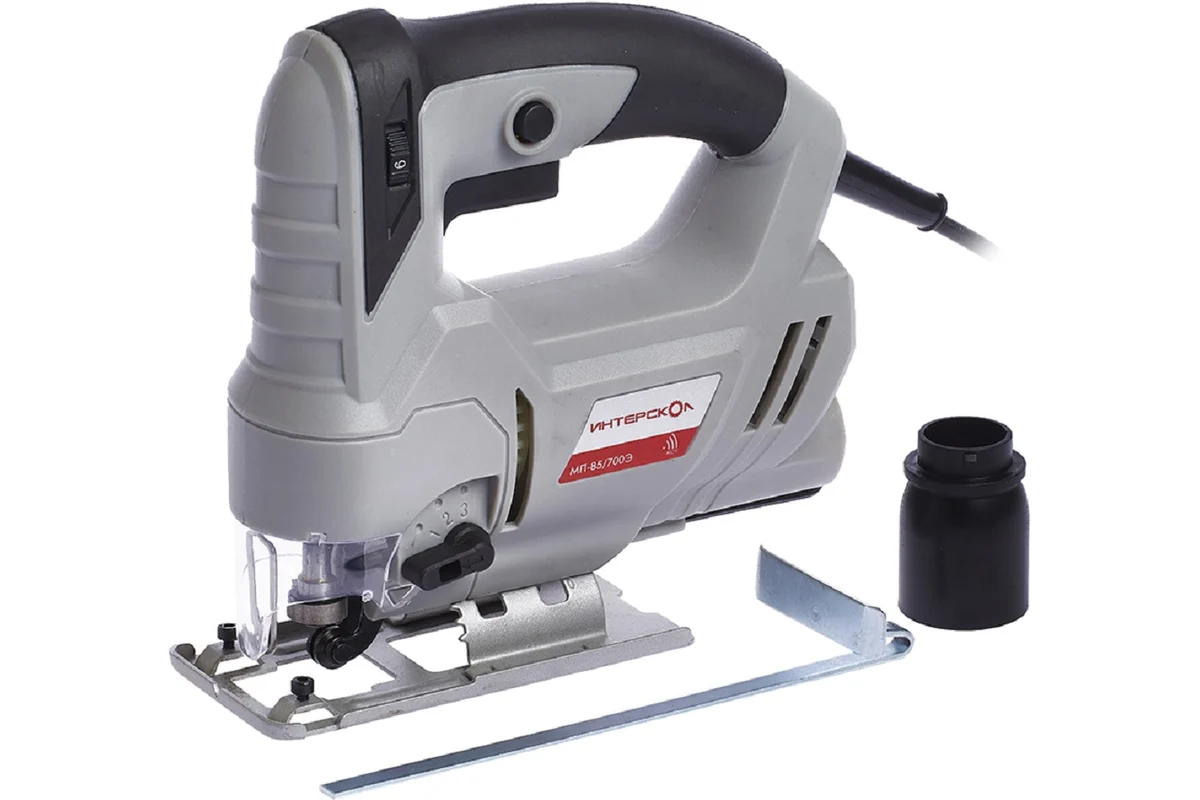 МП 85/700Э ИНТЕРСКОЛ  Эл.лобзик 700 Вт, пропил 85мм, 800-3000ход/мин