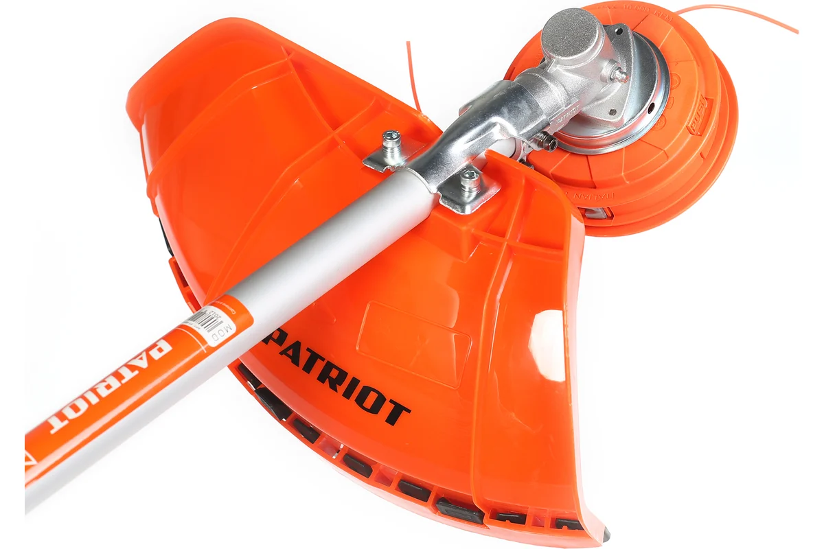 Бензотриммер PATRIOT PT4555ES Country 2,5 л/с, бак 1,1 л, 2-тактн. двиг., неразб. штанга