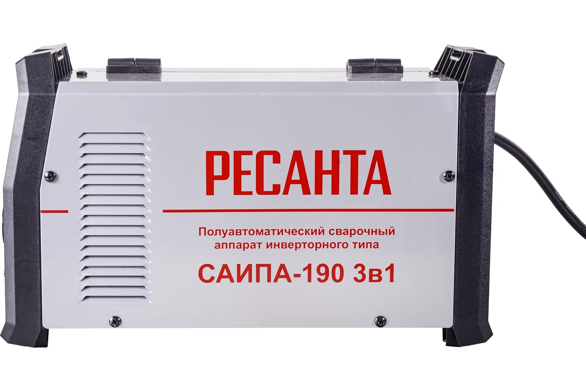 Сварочный полуавтомат САИПА-190 3в1 (MIG/MAG) // Ресанта 
