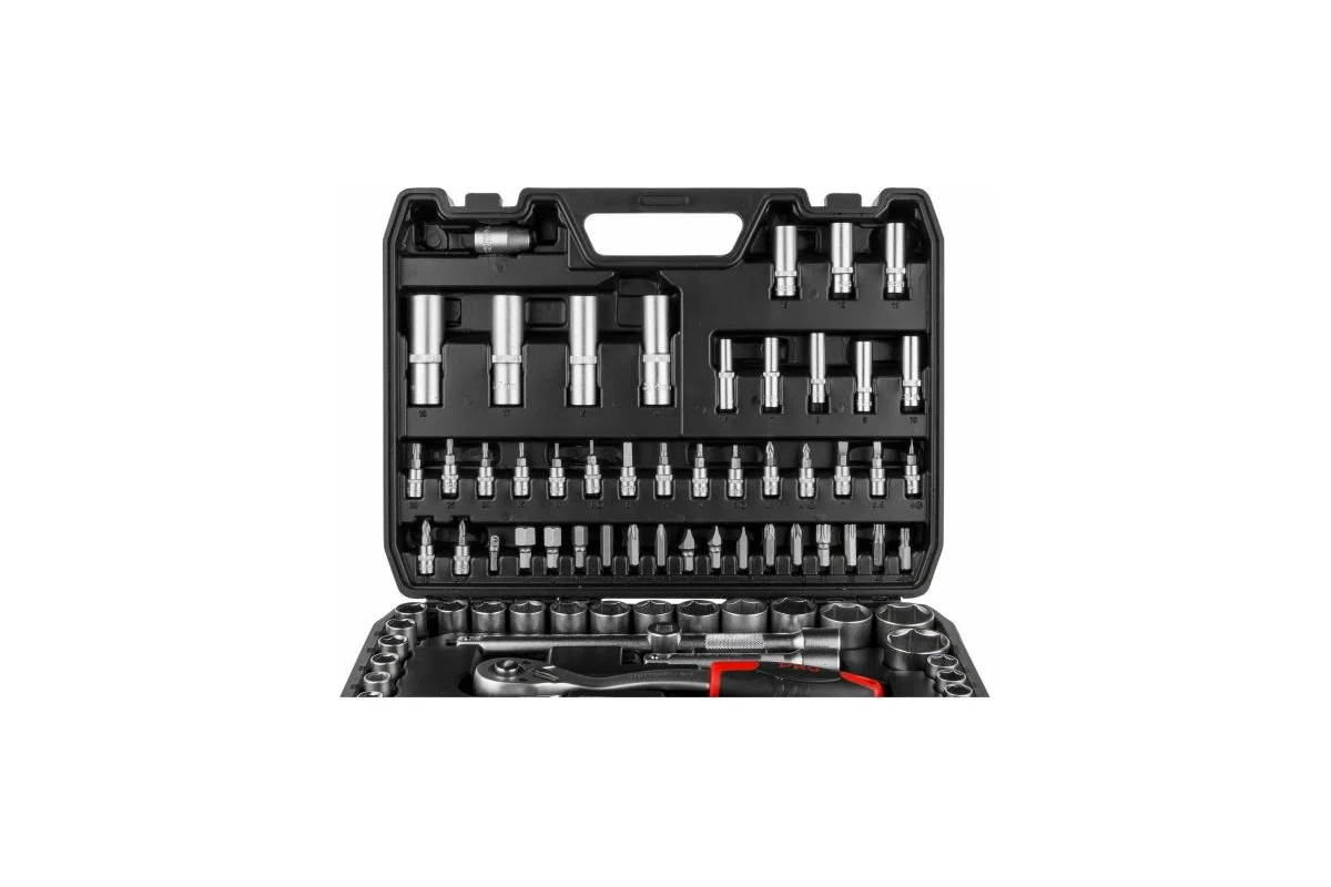 Набор головок и бит 94пр. 1/4",1/2" PRO STARTUL STUTTGART (PRO-094S)