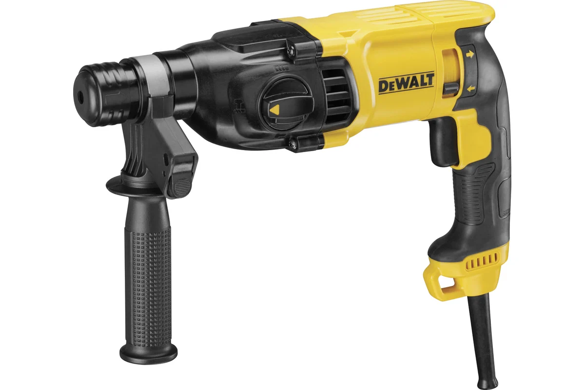 Перфоратор D 25133К  DeWalt,  800Вт, SDS+, 2,9Дж 3х режимный, кейс