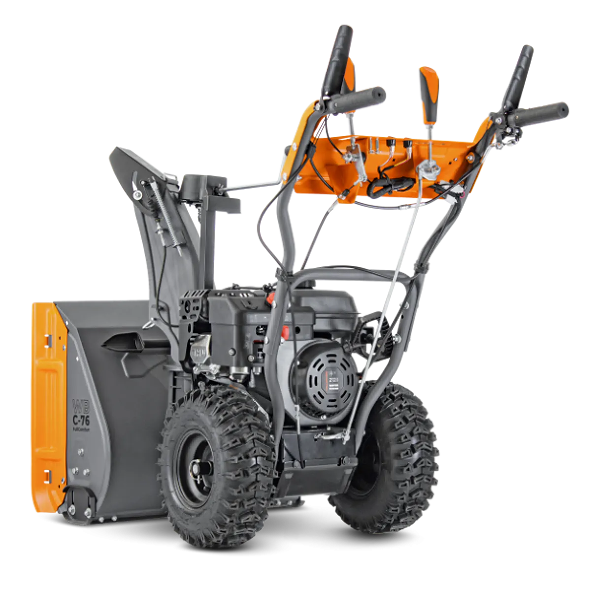 Снегоуборщик бензиновый VILLARTEC WB C-76 FullComfort (212 см3, 61/51 см, 4/1 скоростей)
