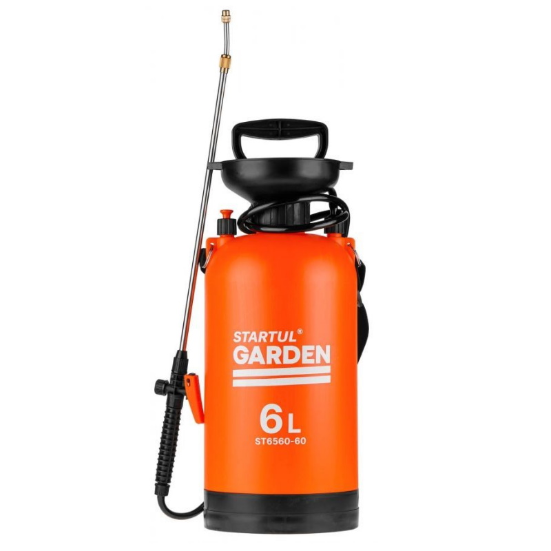 Опрыскиватель компрессионный 6л STARTUL GARDEN (ST6560-60)