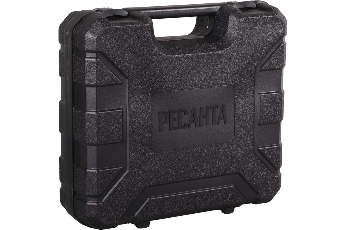 РЕСАНТА ФЭ-2000ЭК Фен строительный, 2,0кВт, 3-х реж..300/ 300/500 л/мин, t 20/350/550*С, кейс
