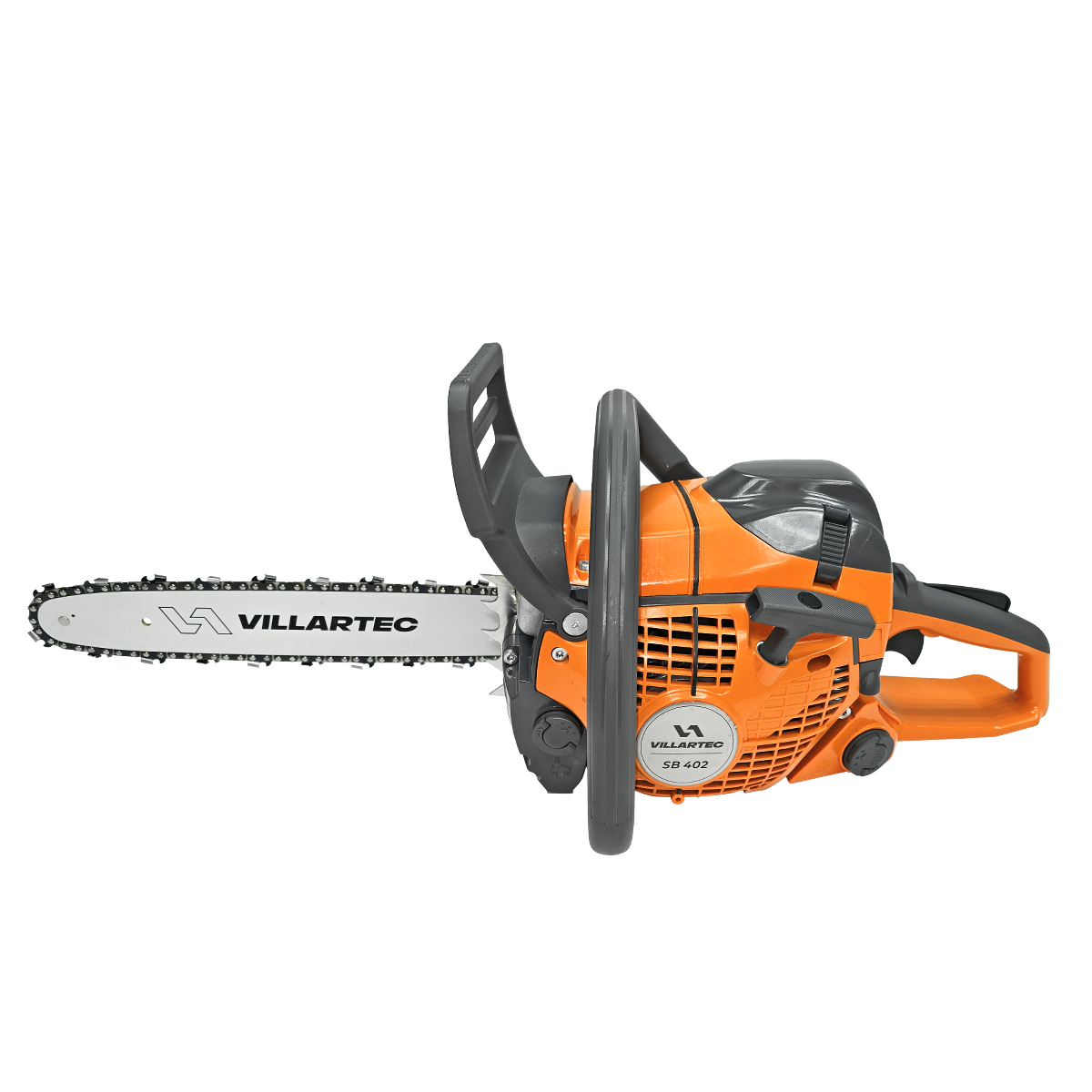 Бензопила VILLARTEC SB402, 1.8 кВт / 2.45 л.с, шина 16" (40 см)  Цепь 3/8 1.3 56 зв.
