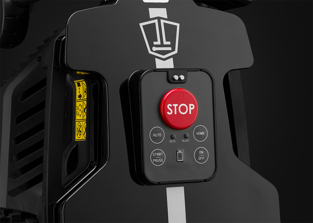 Газонокосилка робот CAIMAN Tech X2 Elite S+ (5 Aч), 1300 кв.м, 18 см, 7,3 кг	