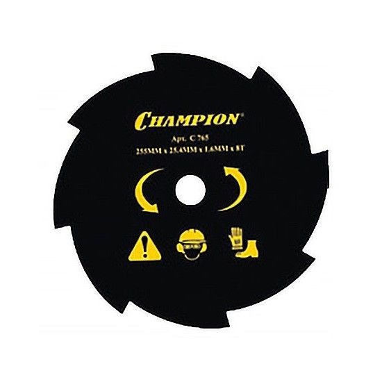 Нож  8Т 255х25,4, для жесткой травы, для Т283,Т284, 125R //CHAMPION 