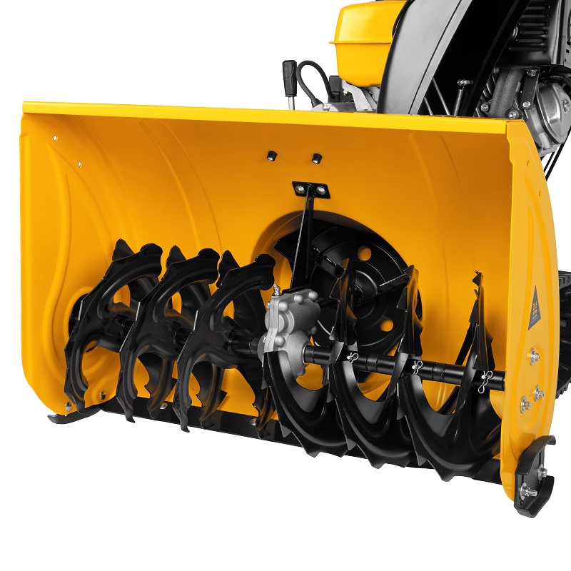 Снегоуборщик бенз. DENZEL SBL 711DT PRO, 13л/с, 420cc, гусеницы, эл.старт, блок. дифф.