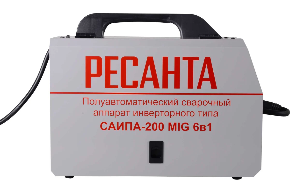 Сварочный полуавтомат САИПА-200 (MIG/MAG) Ресанта