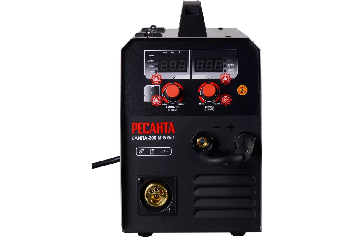 Сварочный полуавтомат САИПА-200 (MIG/MAG) Ресанта