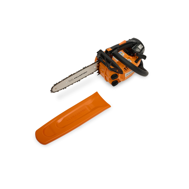 Бензопила VILLARTEC SB1261T, шина 25 см.(10")  Цепь 3/8 1.1 40 зв.