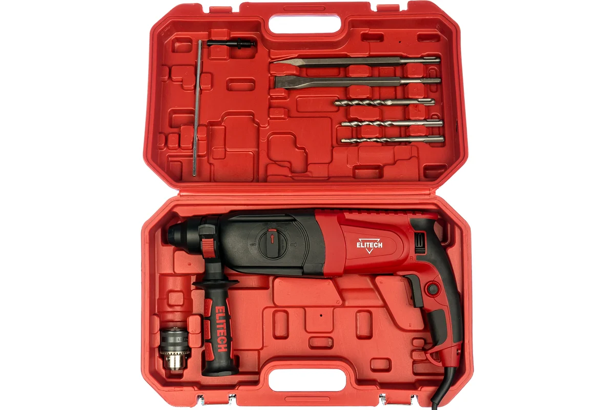 ELITECH П 1032РЭМ Перфоратор SDS+ 3х-реж
