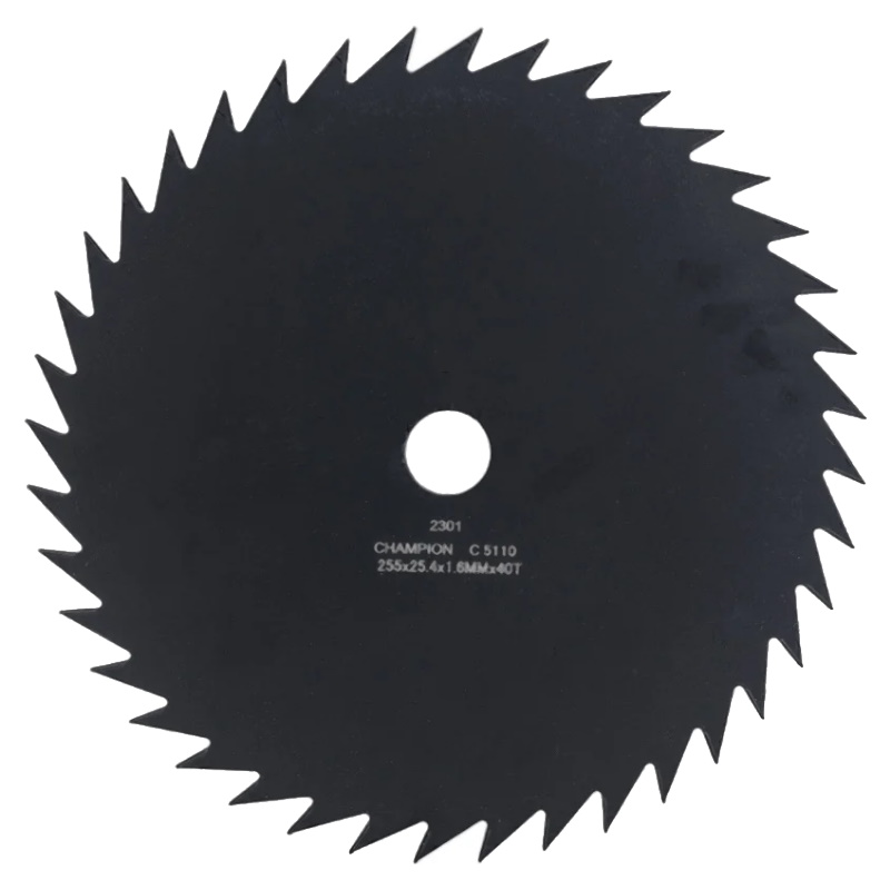 Нож с  остроугольными зубцами 40/255/25,4 (SRM-330ES/SRM-350ES,4605)