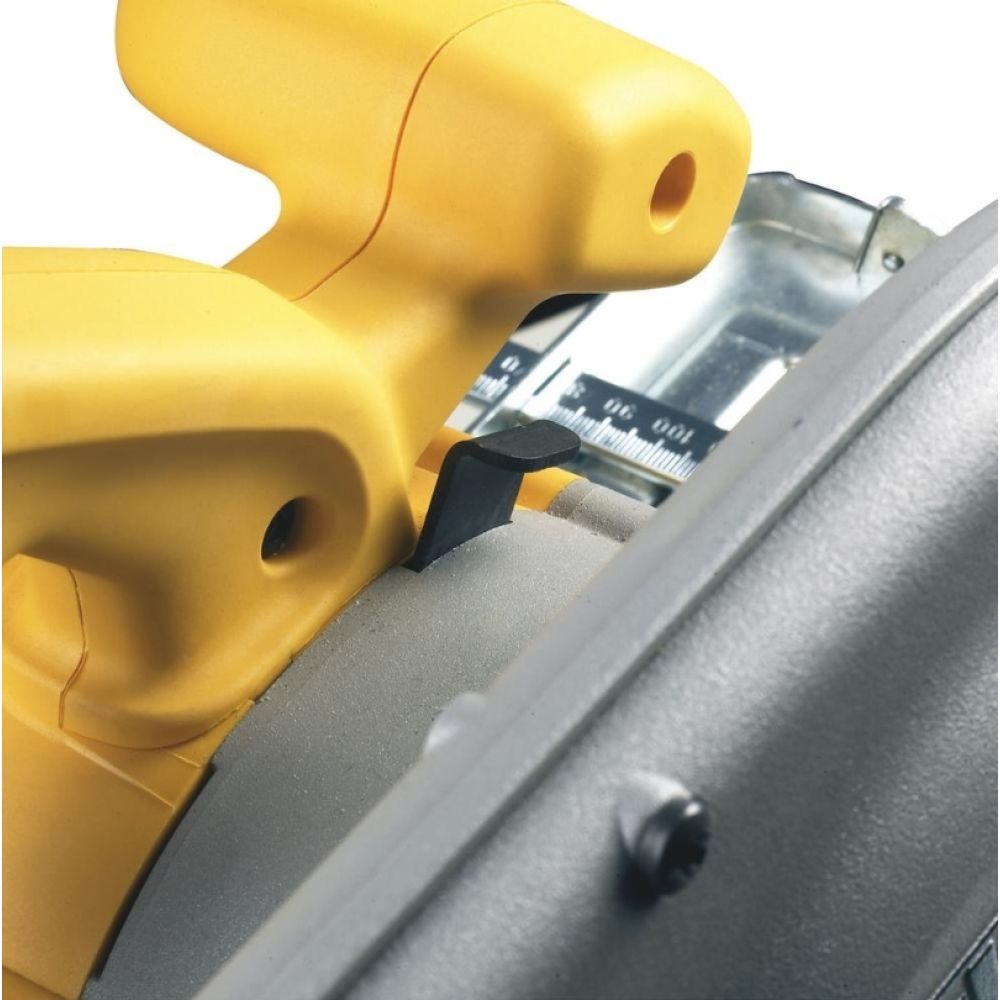 Дисковая пила DeWalt D23700-KS, 1750Вт, 4700об\м, диск-ф235х30мм, рез 86мм