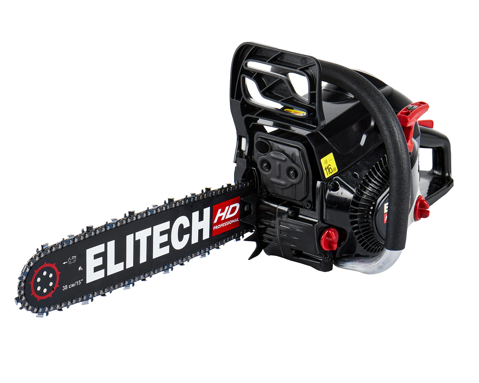 ELITECH HD CS 5535F (E1611.006.00)Бензопила,54.5см3,2.6кВт\3.5л.с.,шина38см,0.325",1,5, 5,2кг