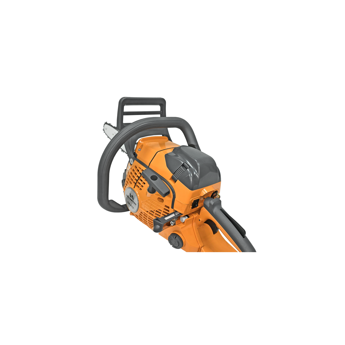 Бензопила VILLARTEC SB402, 1.8 кВт / 2.45 л.с, шина 16" (40 см)  Цепь 3/8 1.3 56 зв.