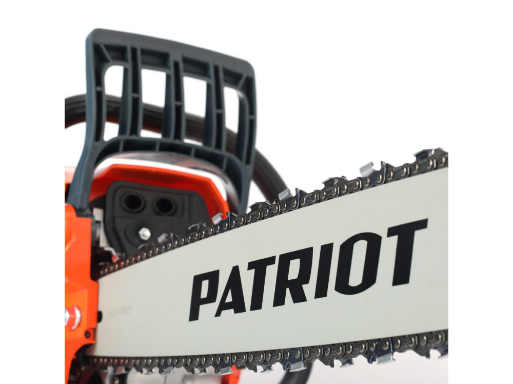 Пила цепная бензиновая PATRIOT PT5220, 3.4л.с., 20" 76зв х325х1,5