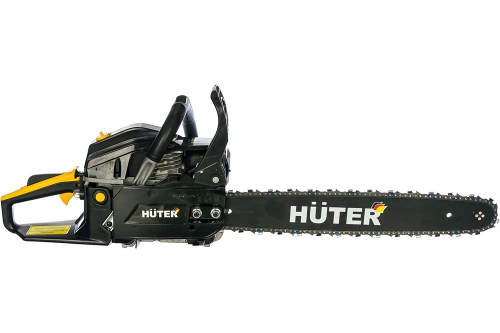 Бензопила HUTER BS-52М 2,8кВт. длина шины: 18" 72х325х1,5