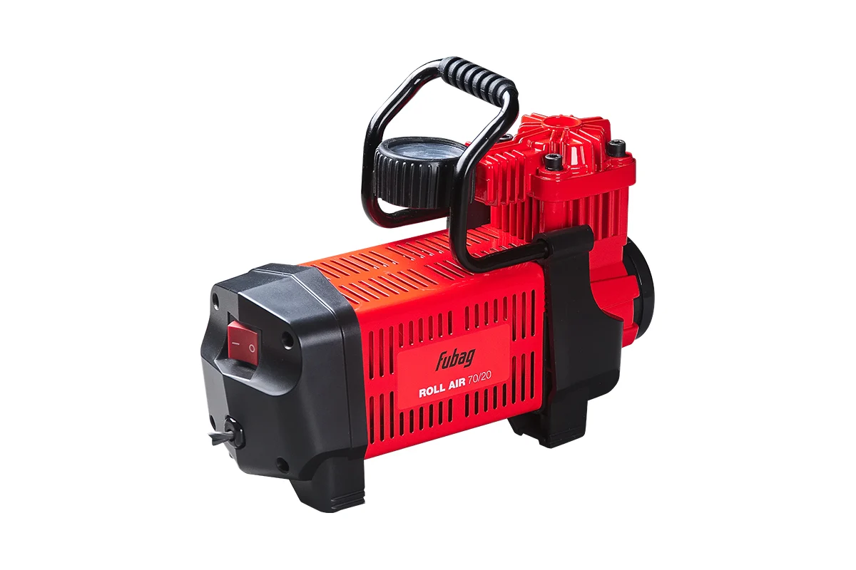 Компрессор автомобильный  Fubag Roll Air  70/20