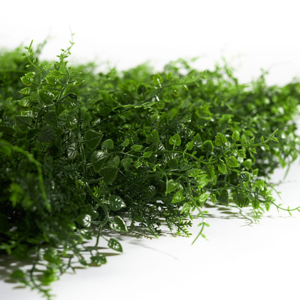 Искусств. растения Самшитовые коврики на стену Premium Grass FloraScape Fern Bracken 50*50 