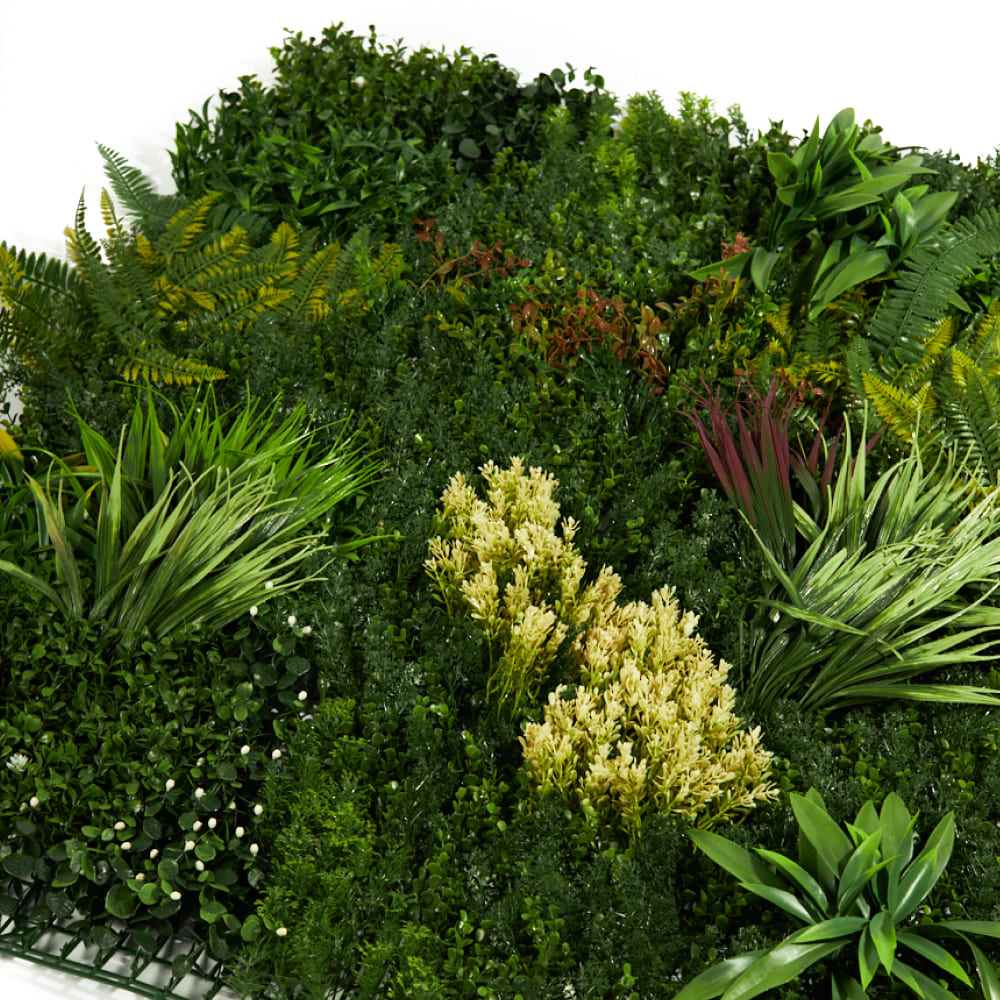 Искусств. растения Самшитовые коврики на стену Premium Grass FloraScape LushAura 100*100 