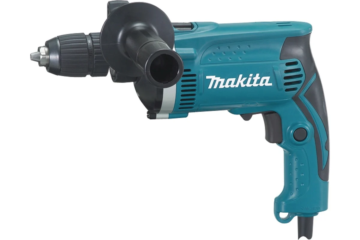 Makita Дрель ударная  HP 1631K, 710Вт, БЗП-13мм, 0-3200 об/м, 2,0 кг, кейс