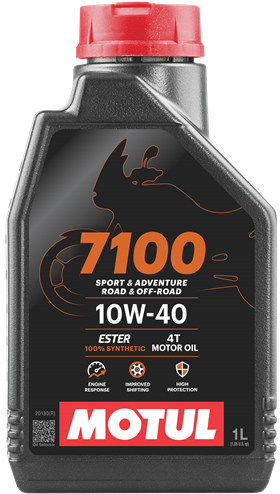 Масло моторное "MOTUL" 7100  4Т 10w40 синт. (1л) 