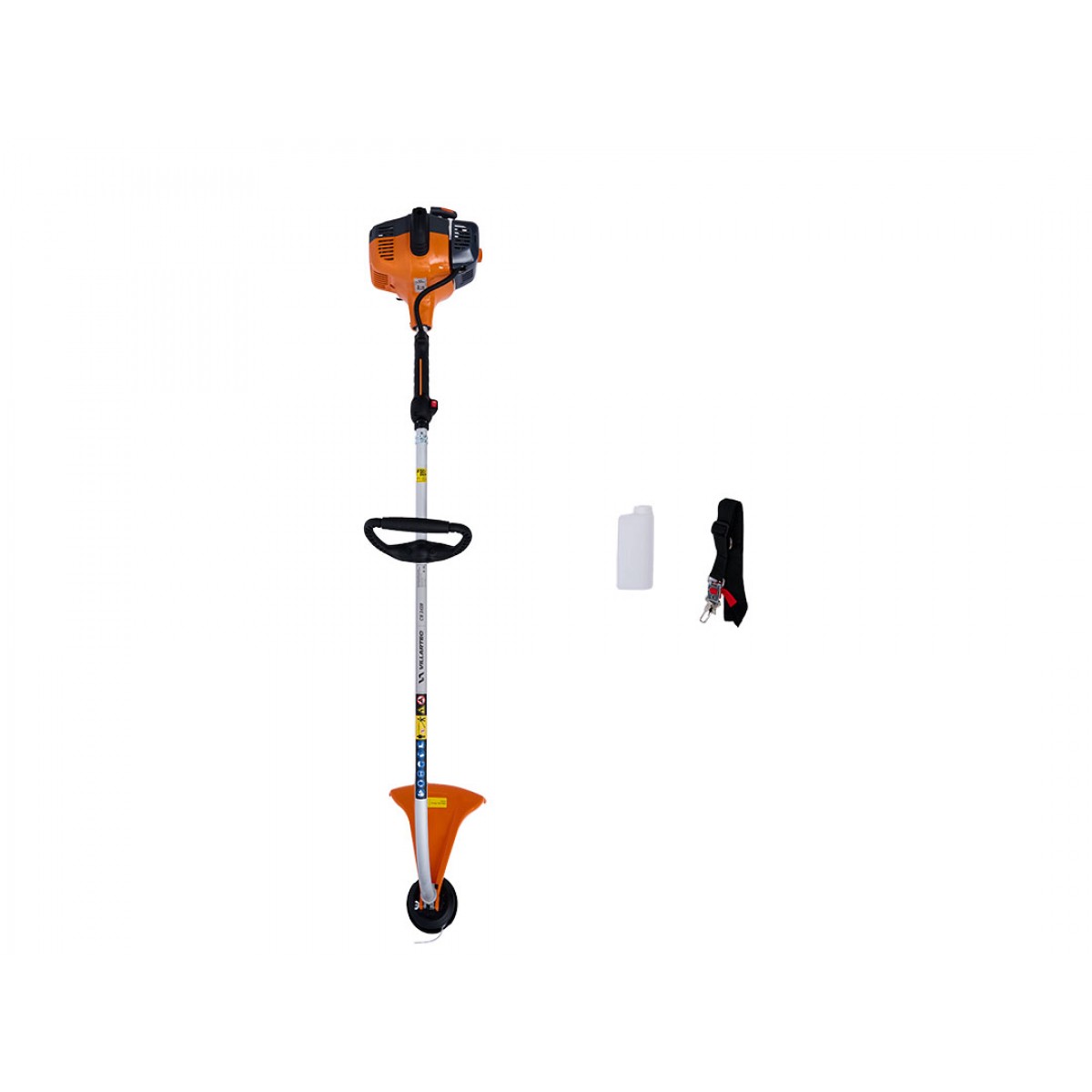 Бензотриммер VILLARTEC  CB242B 0,9 кВт/1,2л/с,25,4 см3, трим. гол. M8*1,25, леска 2,0мм