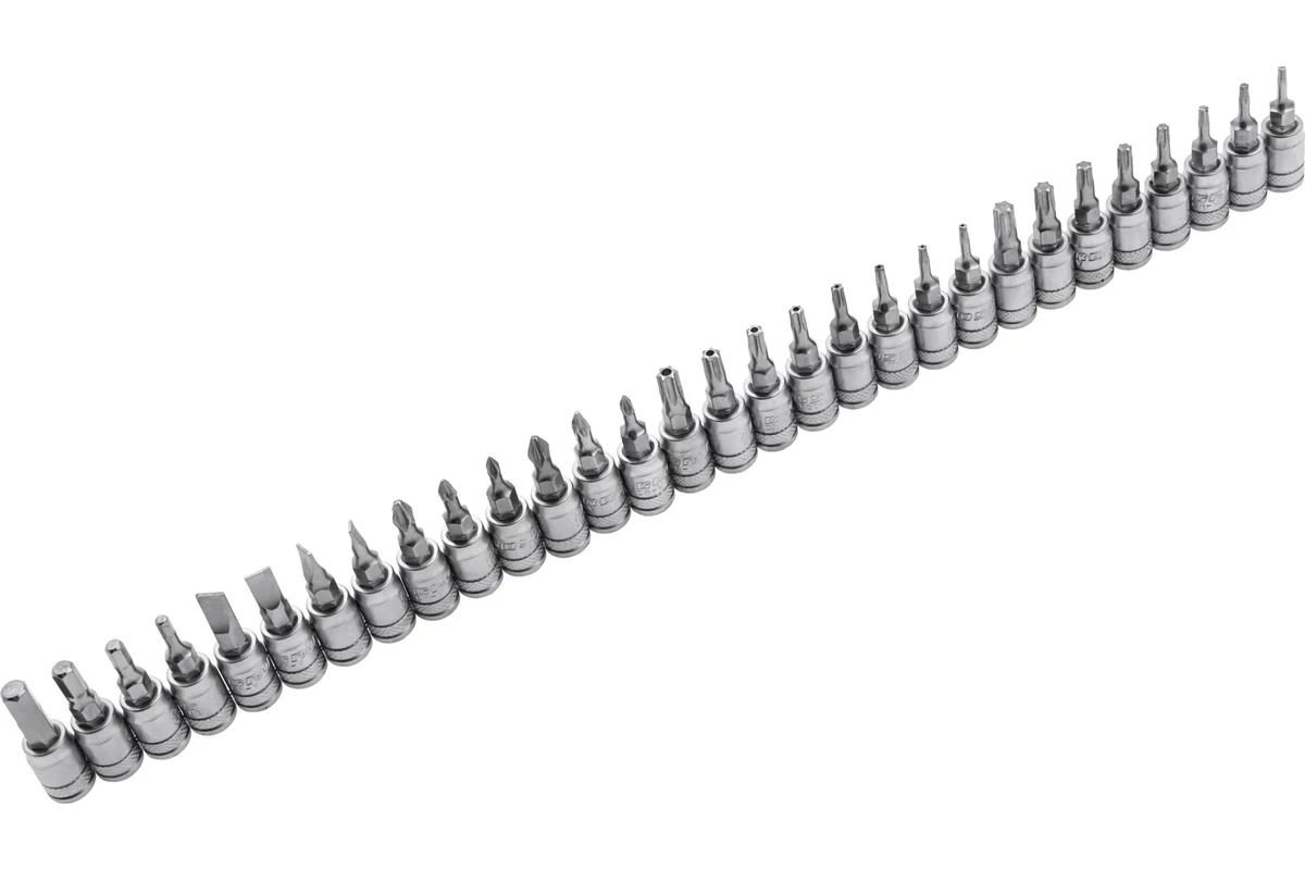 Набор инструментов 216 предметов, 120 зубьев, CrV 1/2", 3/8", 1/4"// Gross